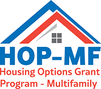 HOP-MF | Housing Options Grant Program - Multifamily -- Logo